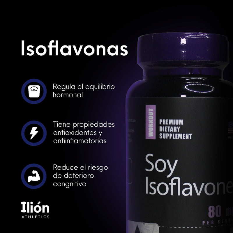 Isoflavonas- Workout