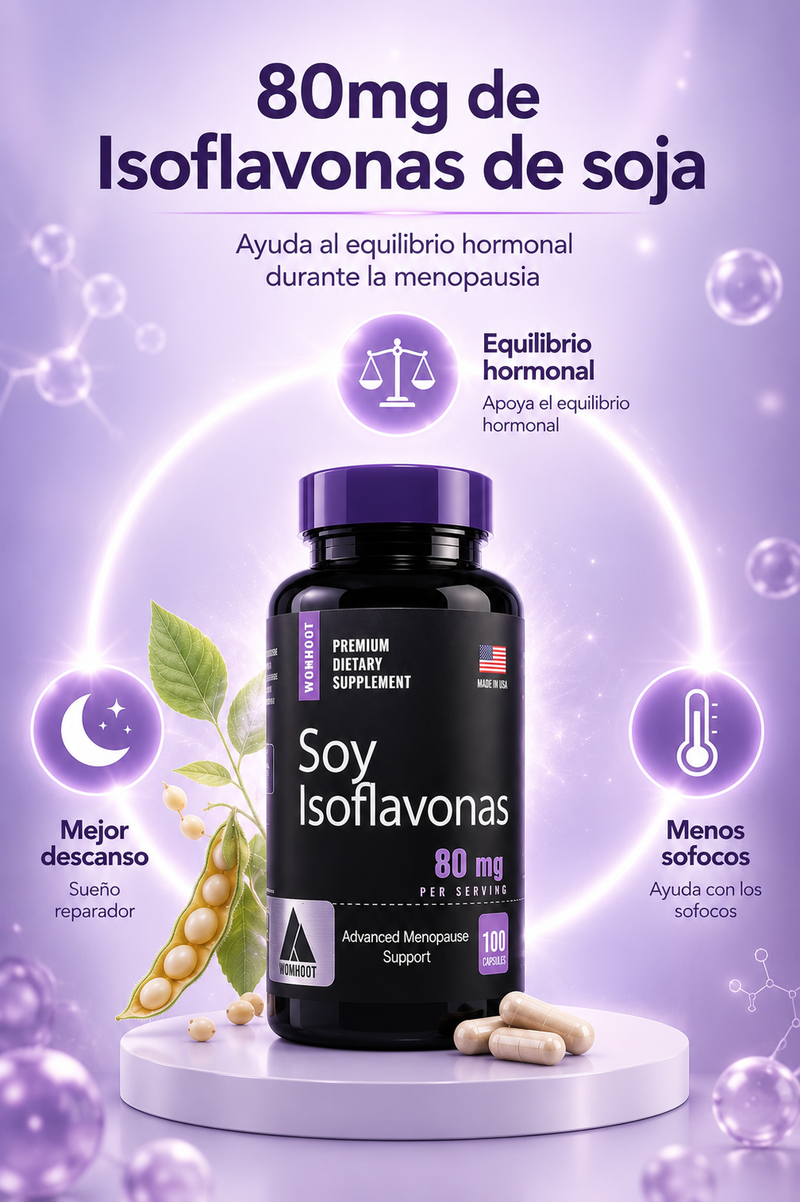 Isoflavonas- Workout