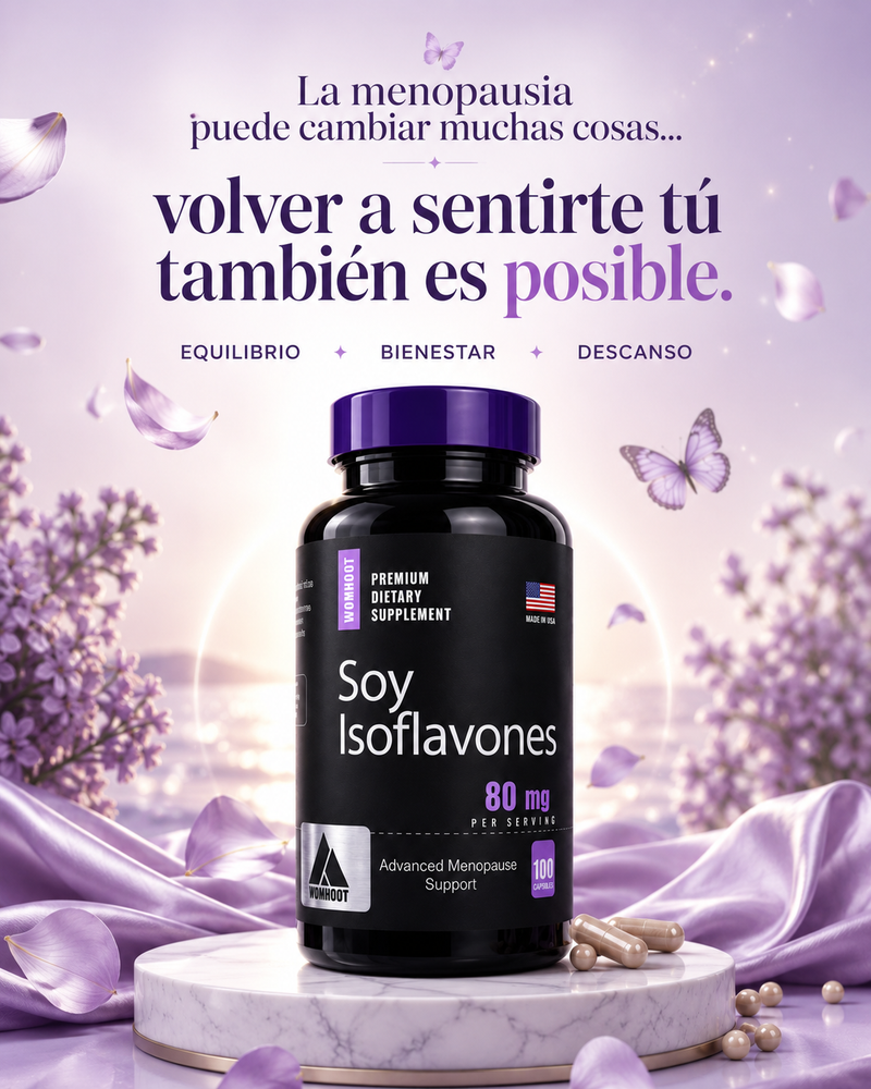 Isoflavonas- Workout