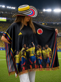 05 CAMISETA NEGRA + SOMBRERO