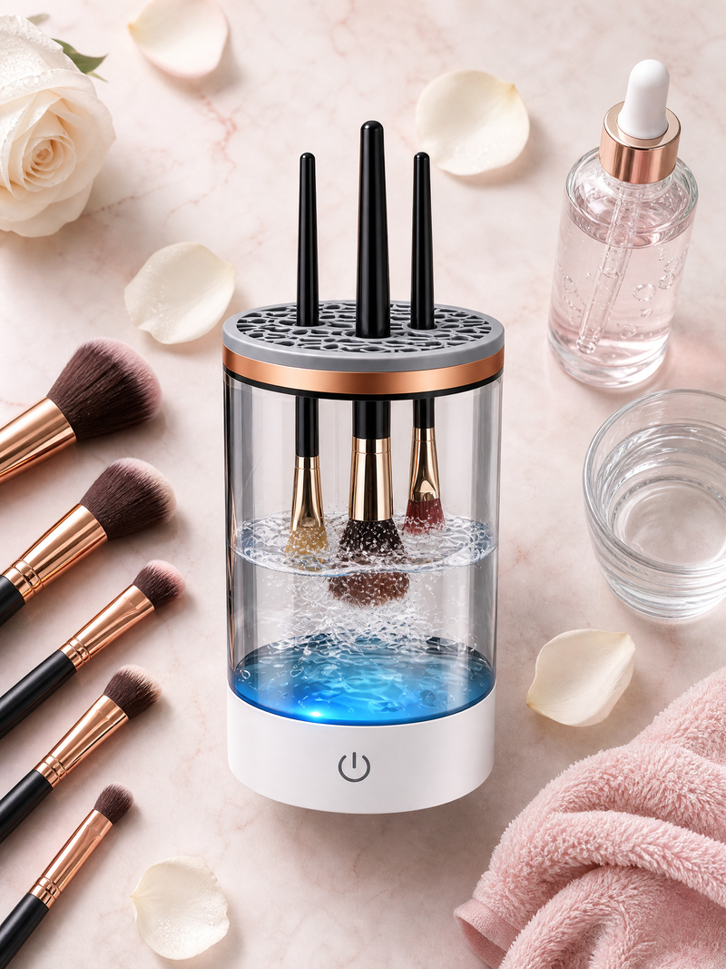 671000-Limpiador Eléctrico de Brochas
